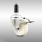 Service Caster 3 Inch 316SS Nylon Wheel Swivel 1-1/8 Inch Expanding Stem Caster Lock Brake SCC SCC-SS316TTLEX20S314-NYS-118 - alternate 4